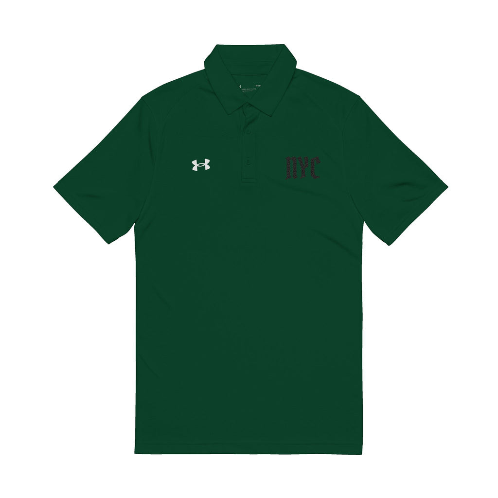 NYC Embroidered Polo Shirt