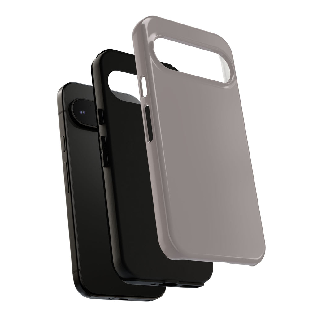 Tough Phone Case — Slim Protective iPhone Case (Matte Grey)