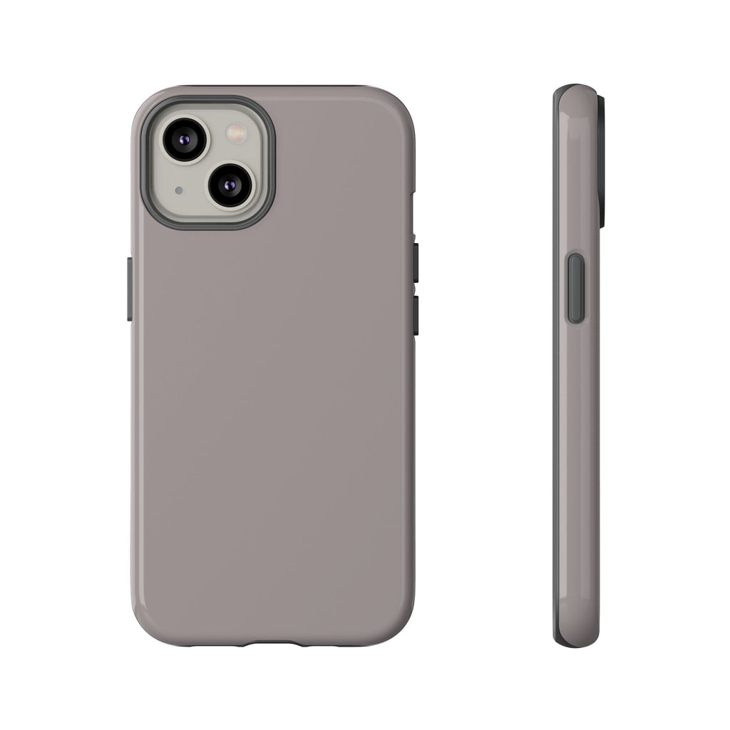 Tough Phone Case — Slim Protective iPhone Case (Matte Grey)