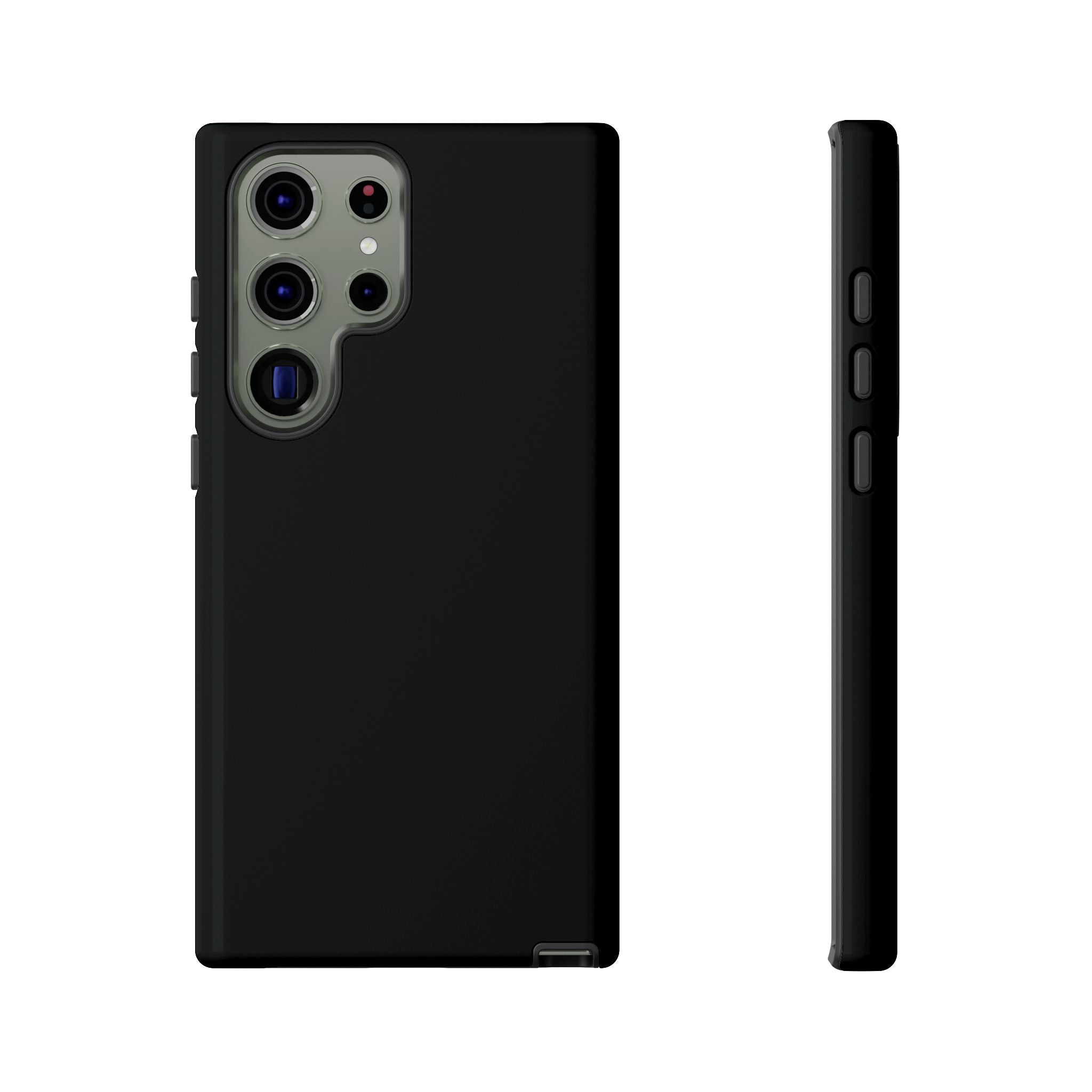 Rugged Phone Case – Tough Protective Black Cover