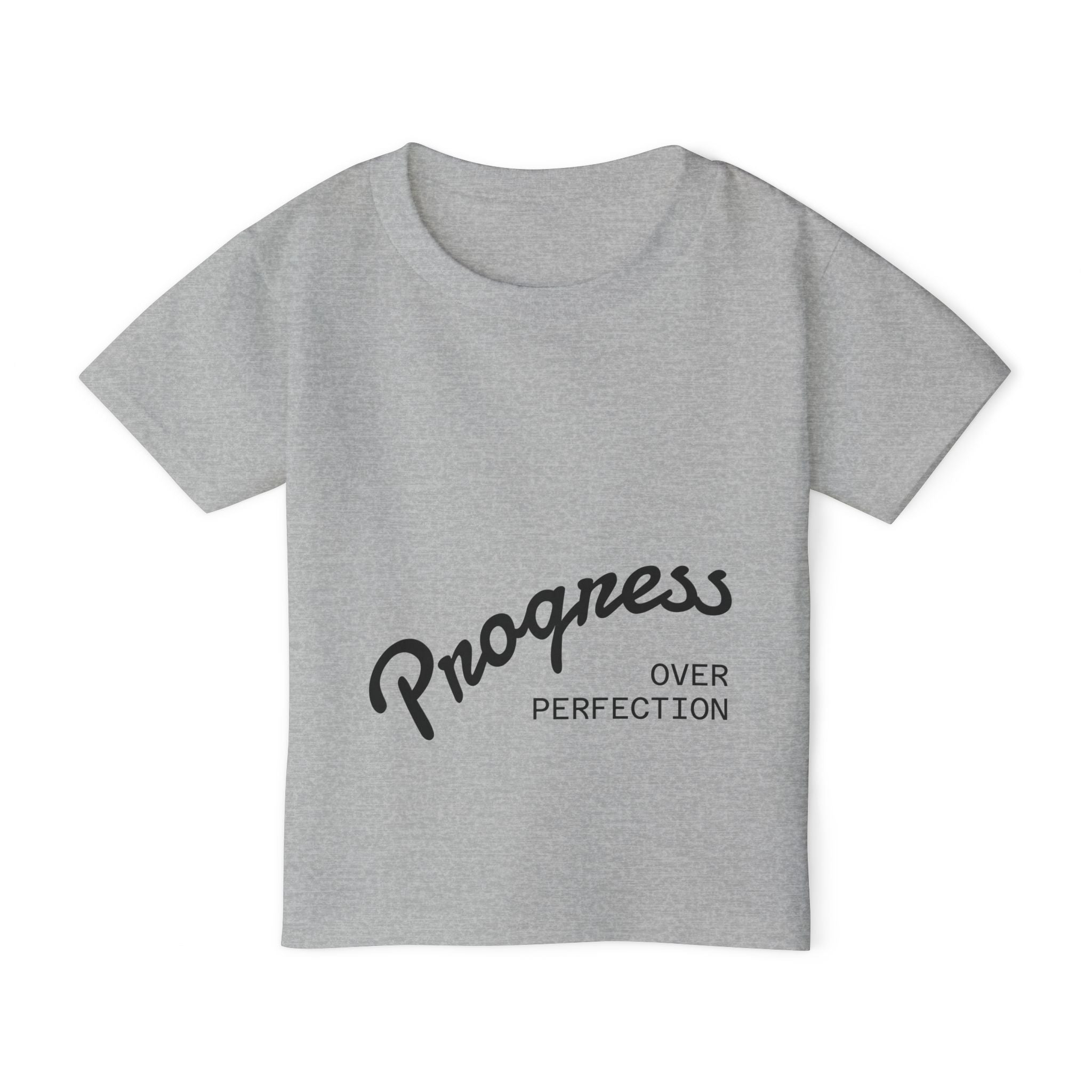 Progress Over Perfection Toddler T-Shirt