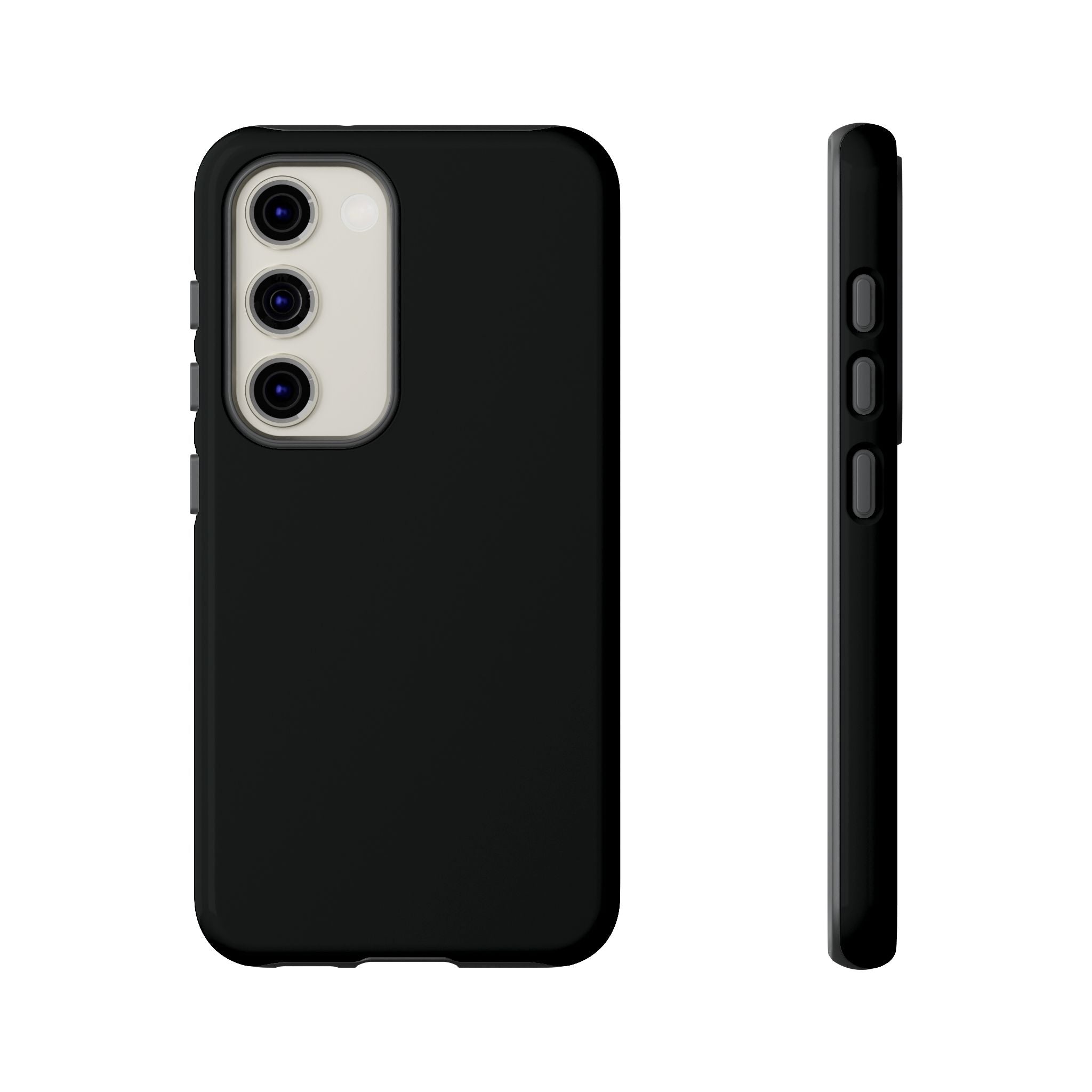 Rugged Phone Case – Tough Protective Black Cover