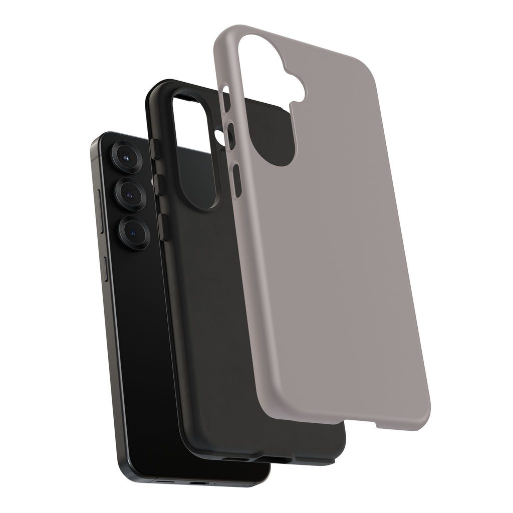 Tough Phone Case — Slim Protective iPhone Case (Matte Grey)
