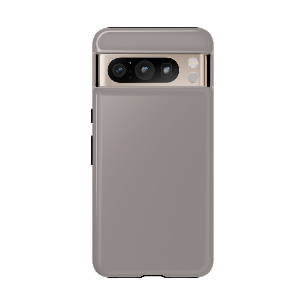 Tough Phone Case — Slim Protective iPhone Case (Matte Grey)