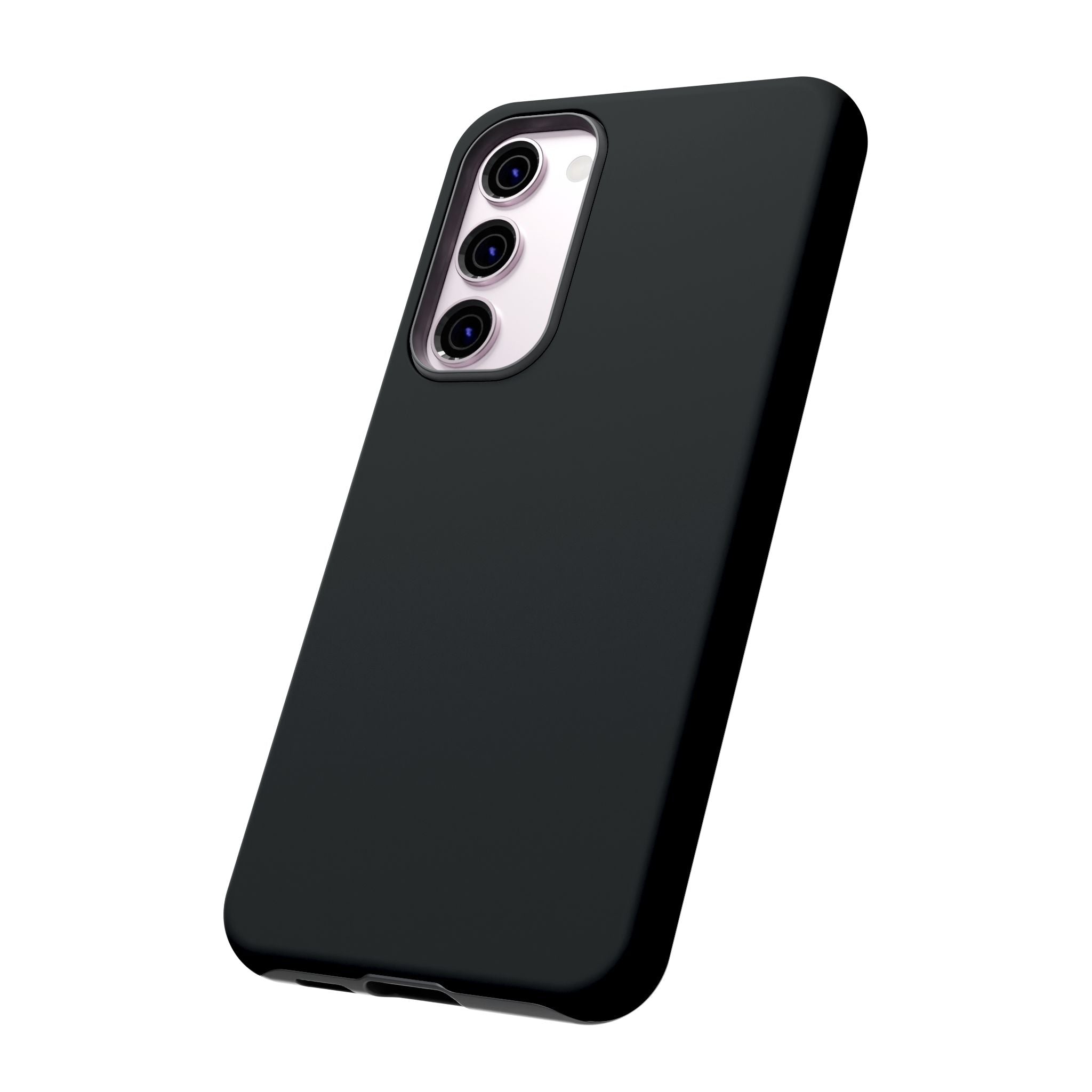 Rugged Phone Case – Tough Protective Black Cover