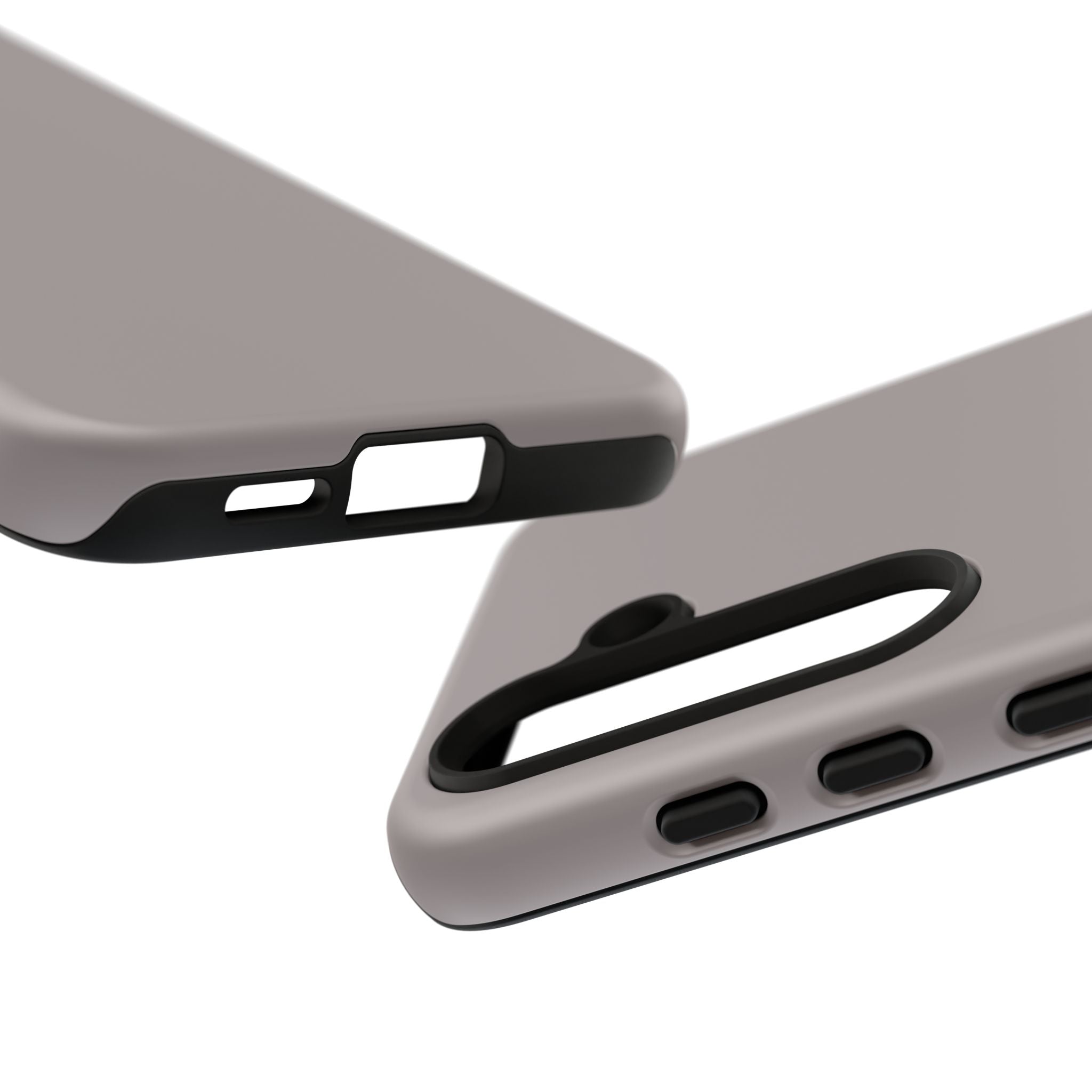 Tough Phone Case — Slim Protective iPhone Case (Matte Grey)