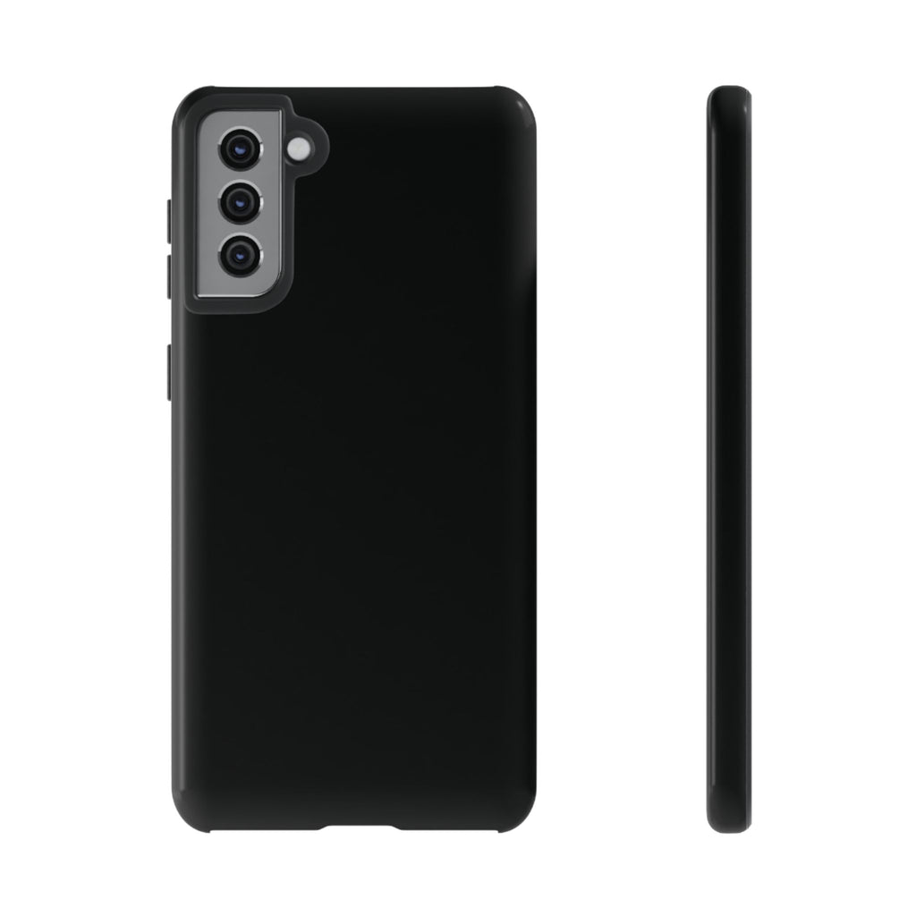 Rugged Phone Case – Tough Protective Black Cover