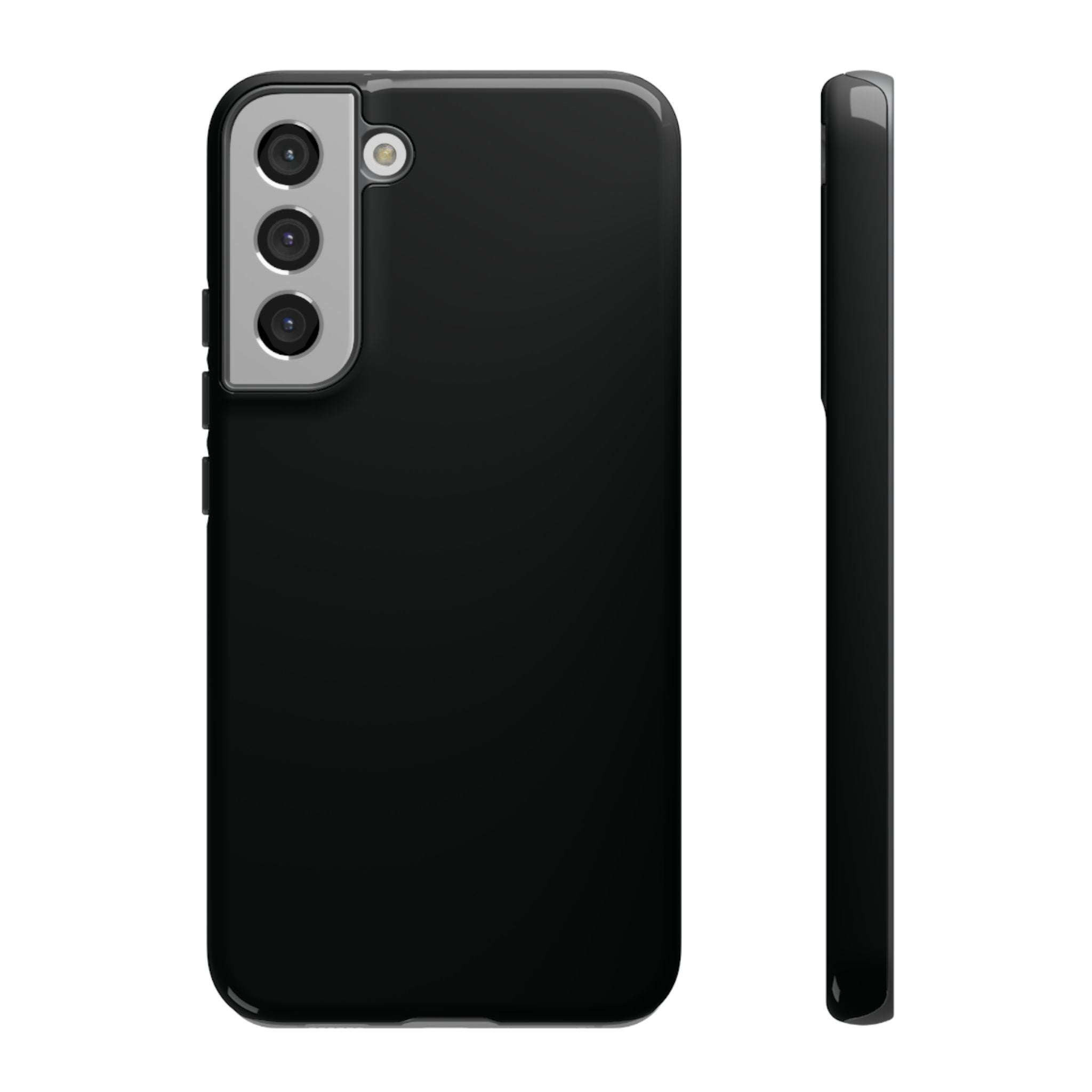 Rugged Phone Case – Tough Protective Black Cover