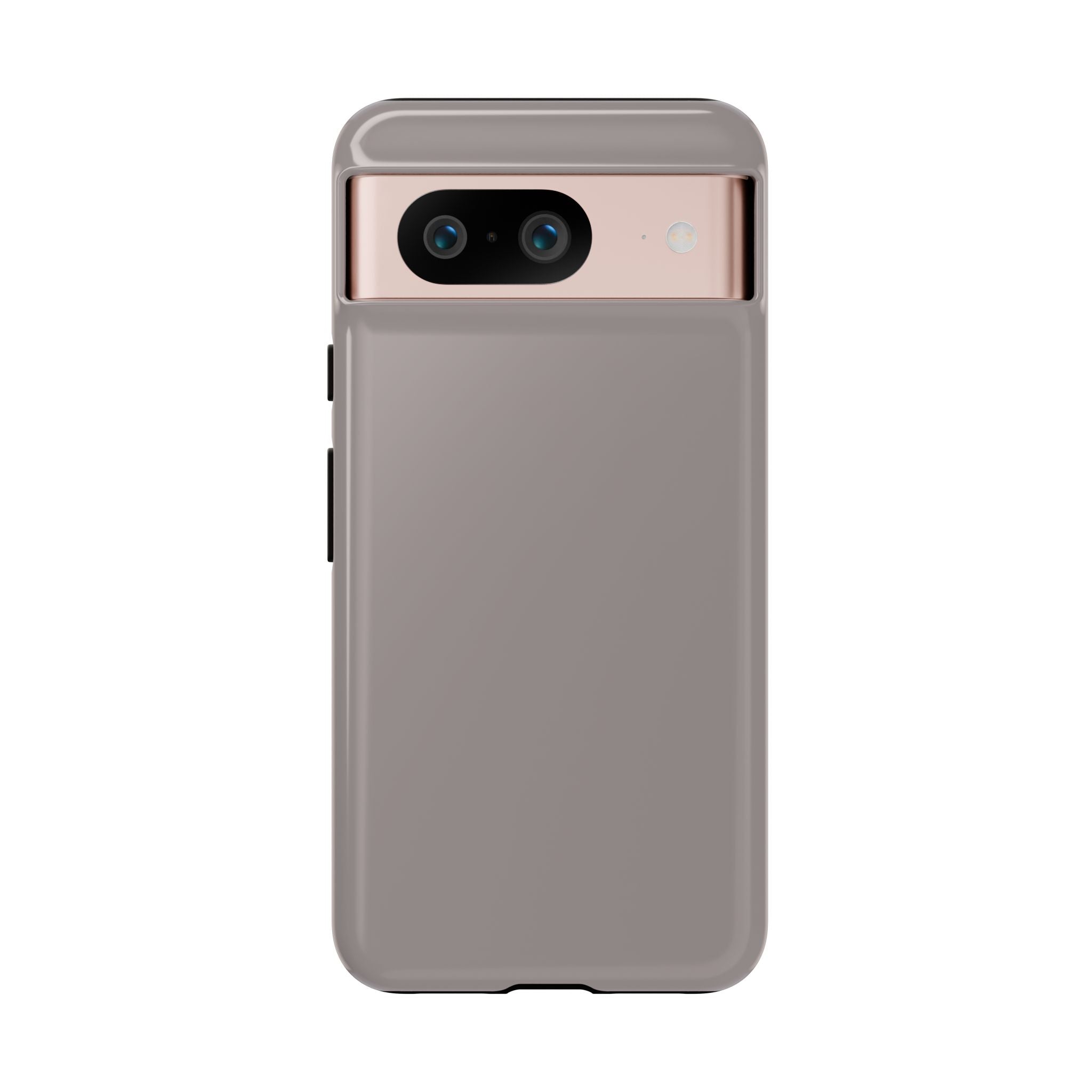Tough Phone Case — Slim Protective iPhone Case (Matte Grey)