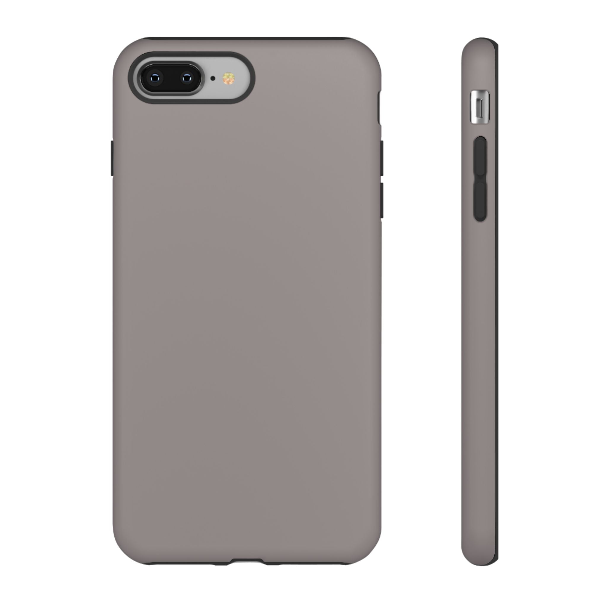Tough Phone Case — Slim Protective iPhone Case (Matte Grey)