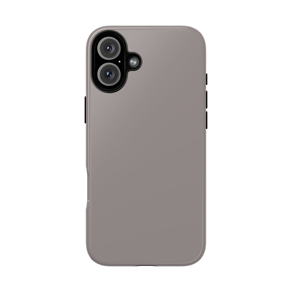 Tough Phone Case — Slim Protective iPhone Case (Matte Grey)