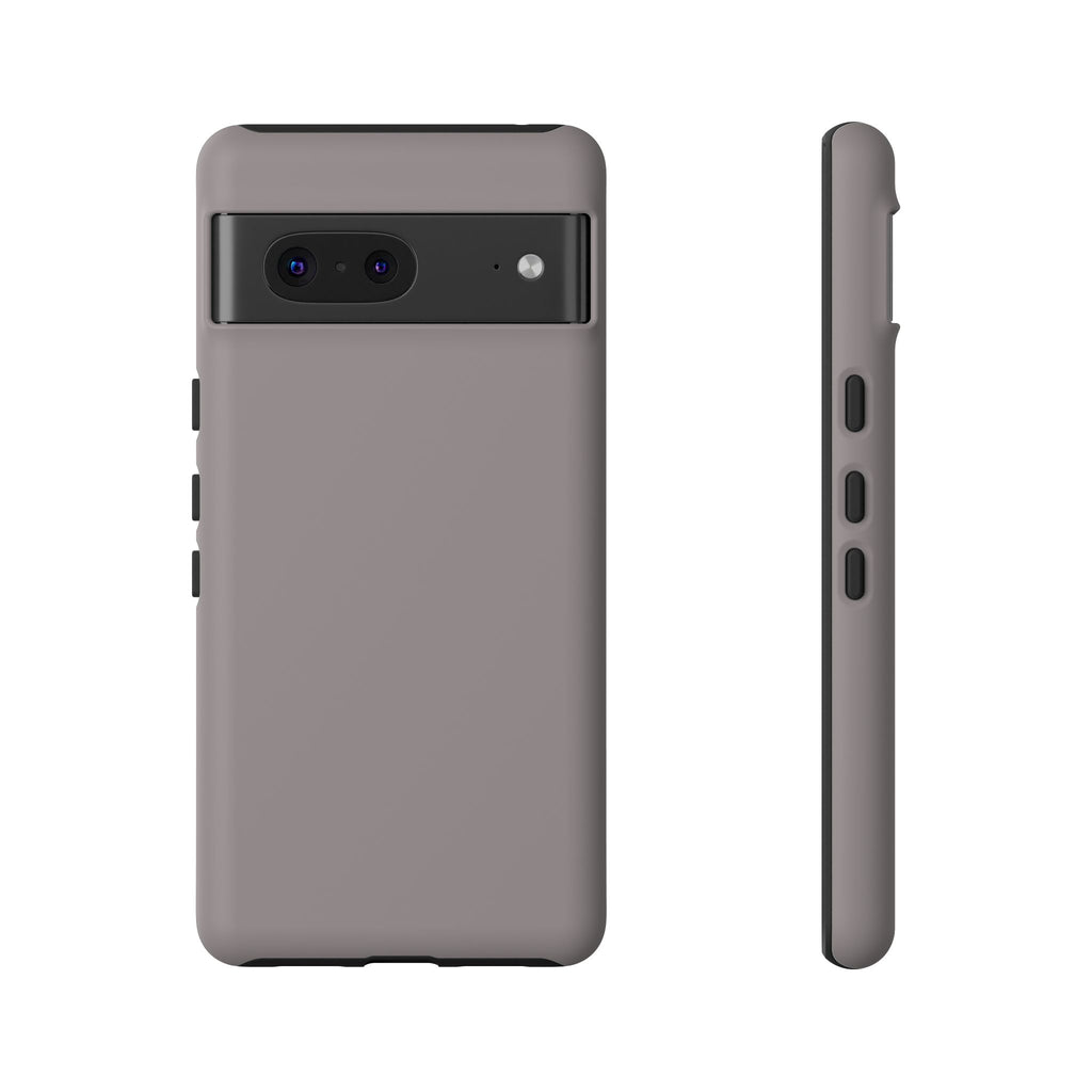 Tough Phone Case — Slim Protective iPhone Case (Matte Grey)