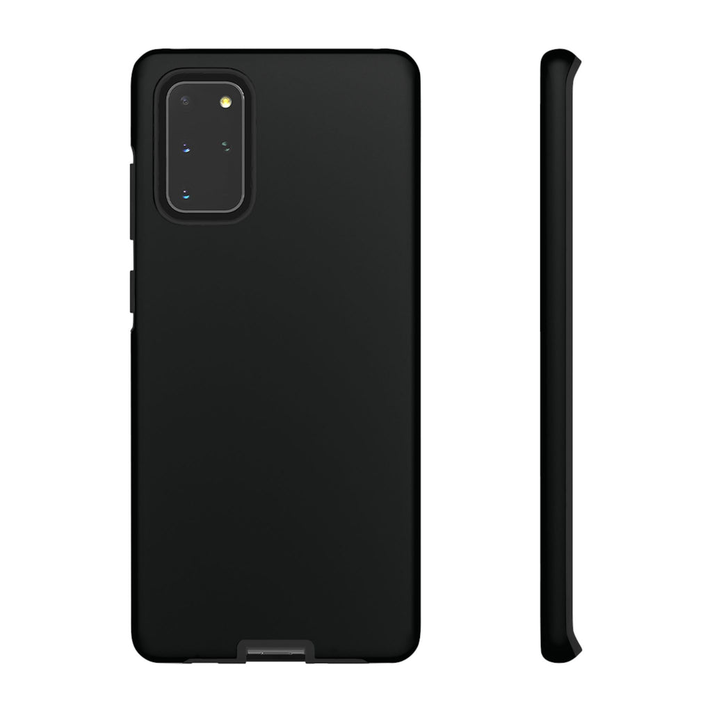 Rugged Phone Case – Tough Protective Black Cover