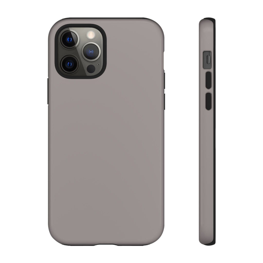 Tough Phone Case — Slim Protective iPhone Case (Matte Grey)