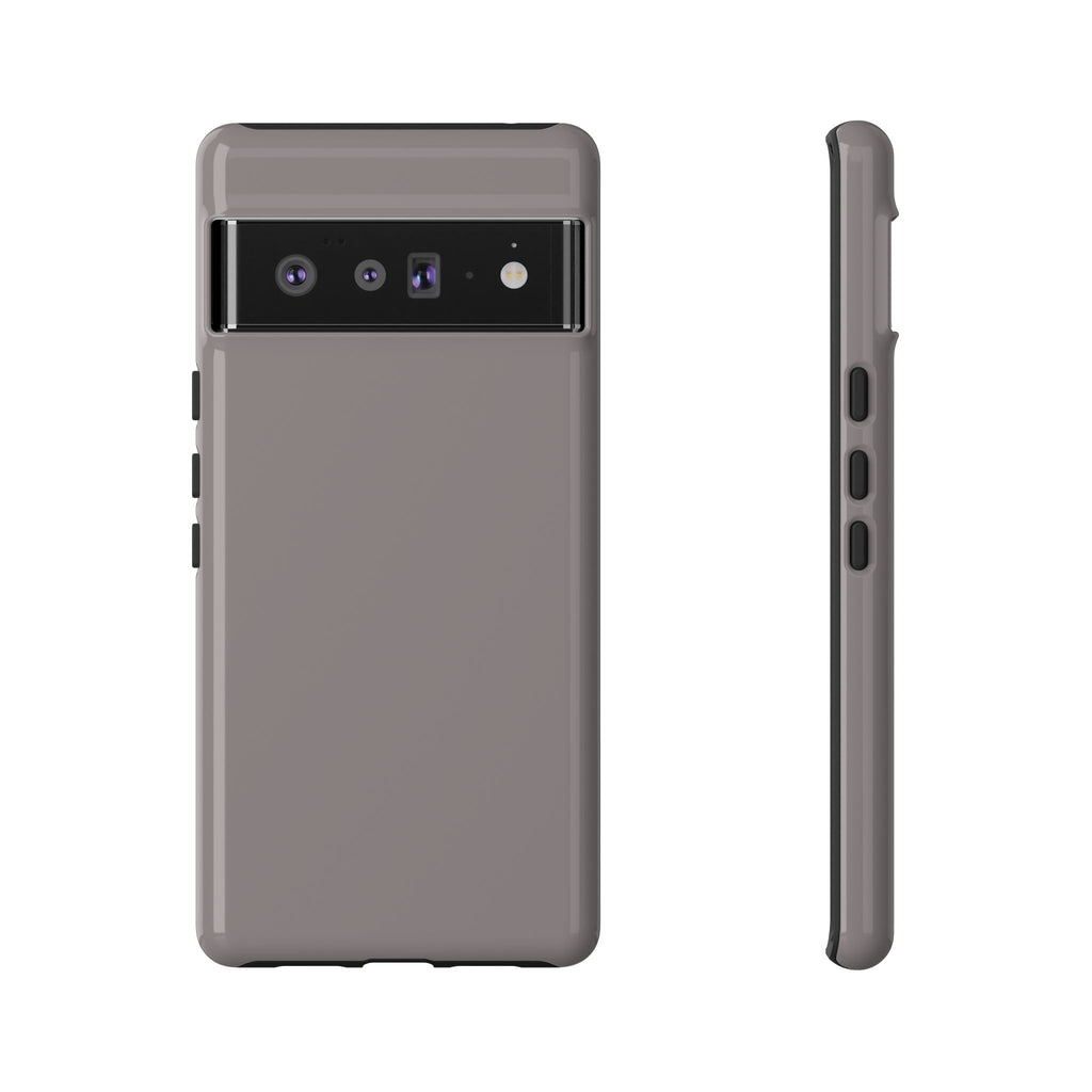 Tough Phone Case — Slim Protective iPhone Case (Matte Grey)