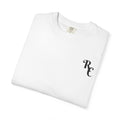 RC Monogram T-Shirt — Minimal Chest Logo Tee