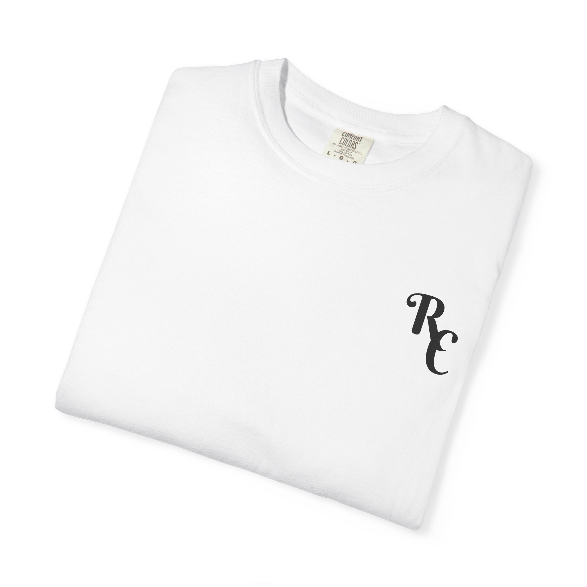 RC Monogram T-Shirt — Minimal Chest Logo Tee