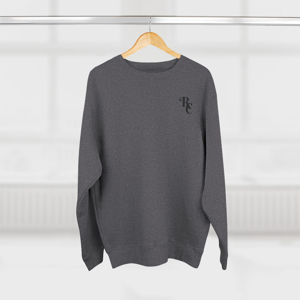 Monogram 'RC' Minimal Crewneck Sweatshirt