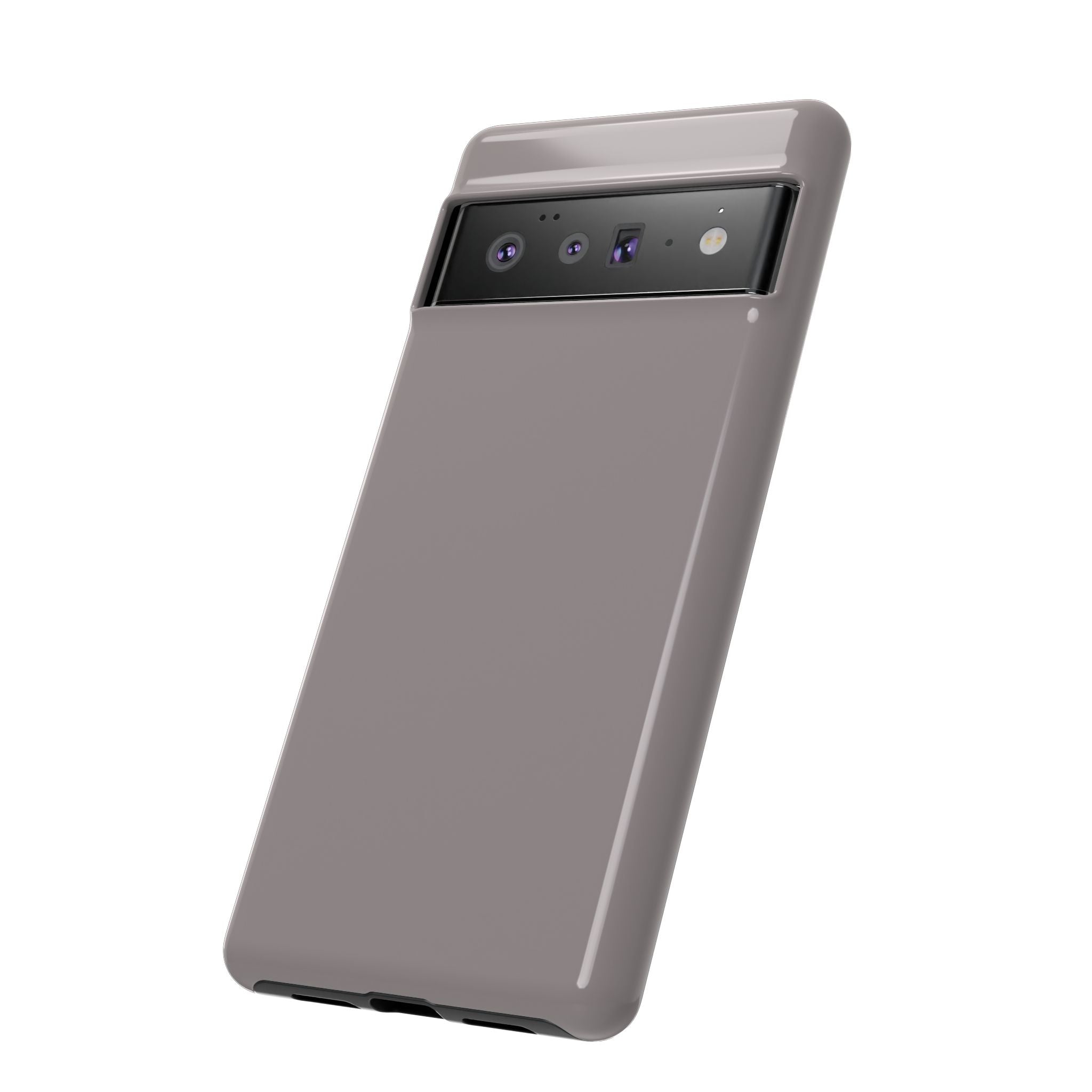 Tough Phone Case — Slim Protective iPhone Case (Matte Grey)