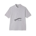 Progress Over Perfection Polo — Men's Motivational Piqué Shirt