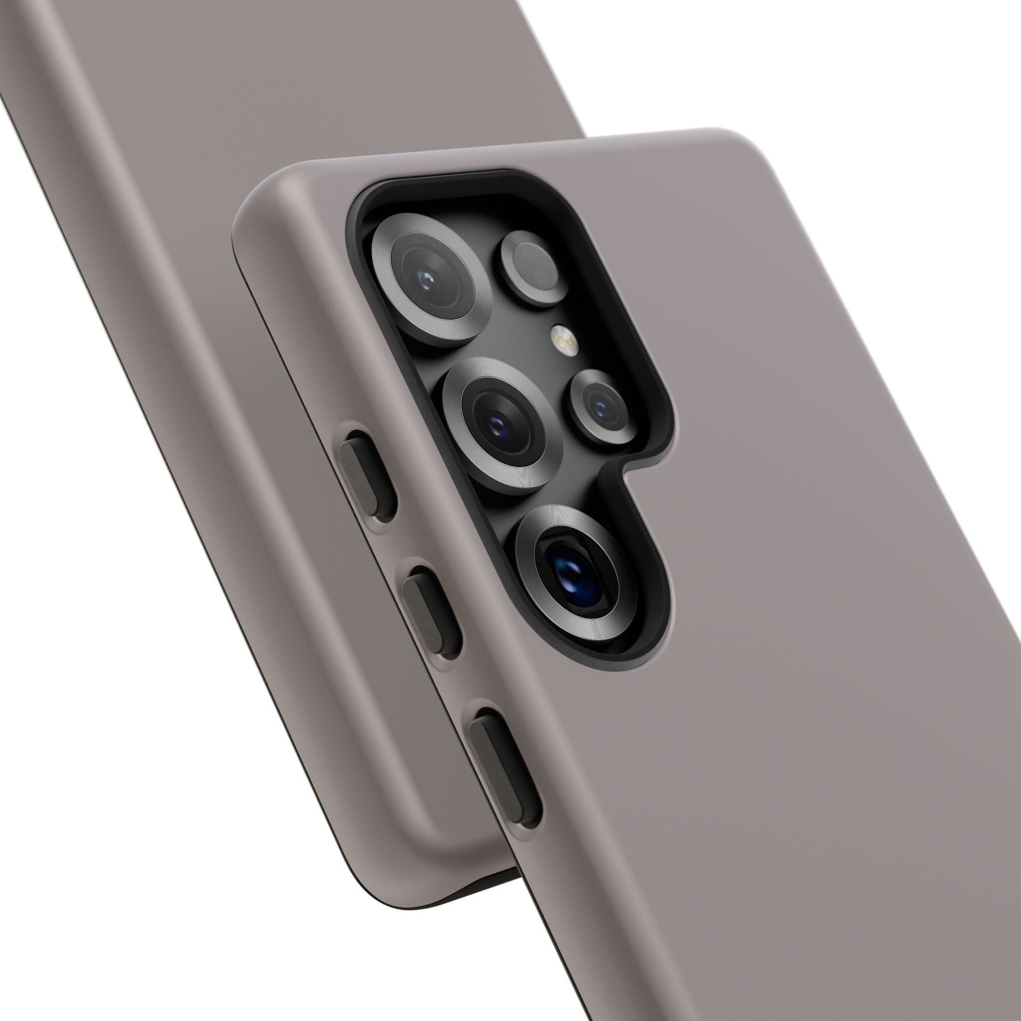 Tough Phone Case — Slim Protective iPhone Case (Matte Grey)