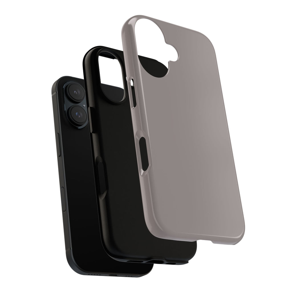 Tough Phone Case — Slim Protective iPhone Case (Matte Grey)