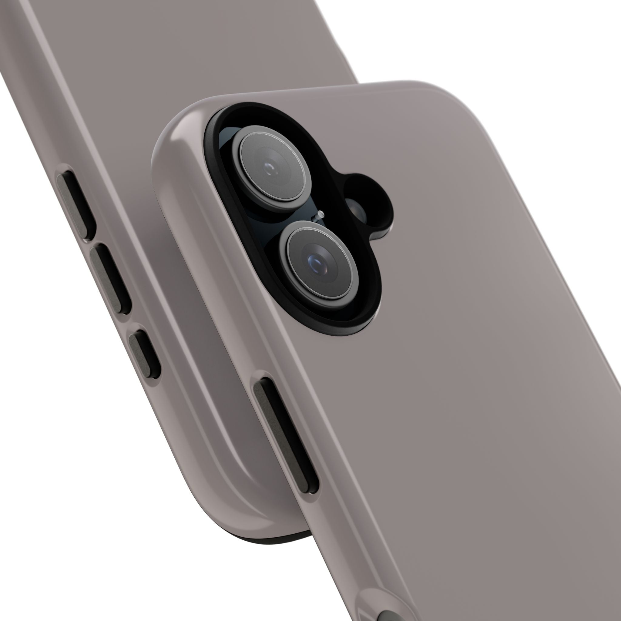 Tough Phone Case — Slim Protective iPhone Case (Matte Grey)