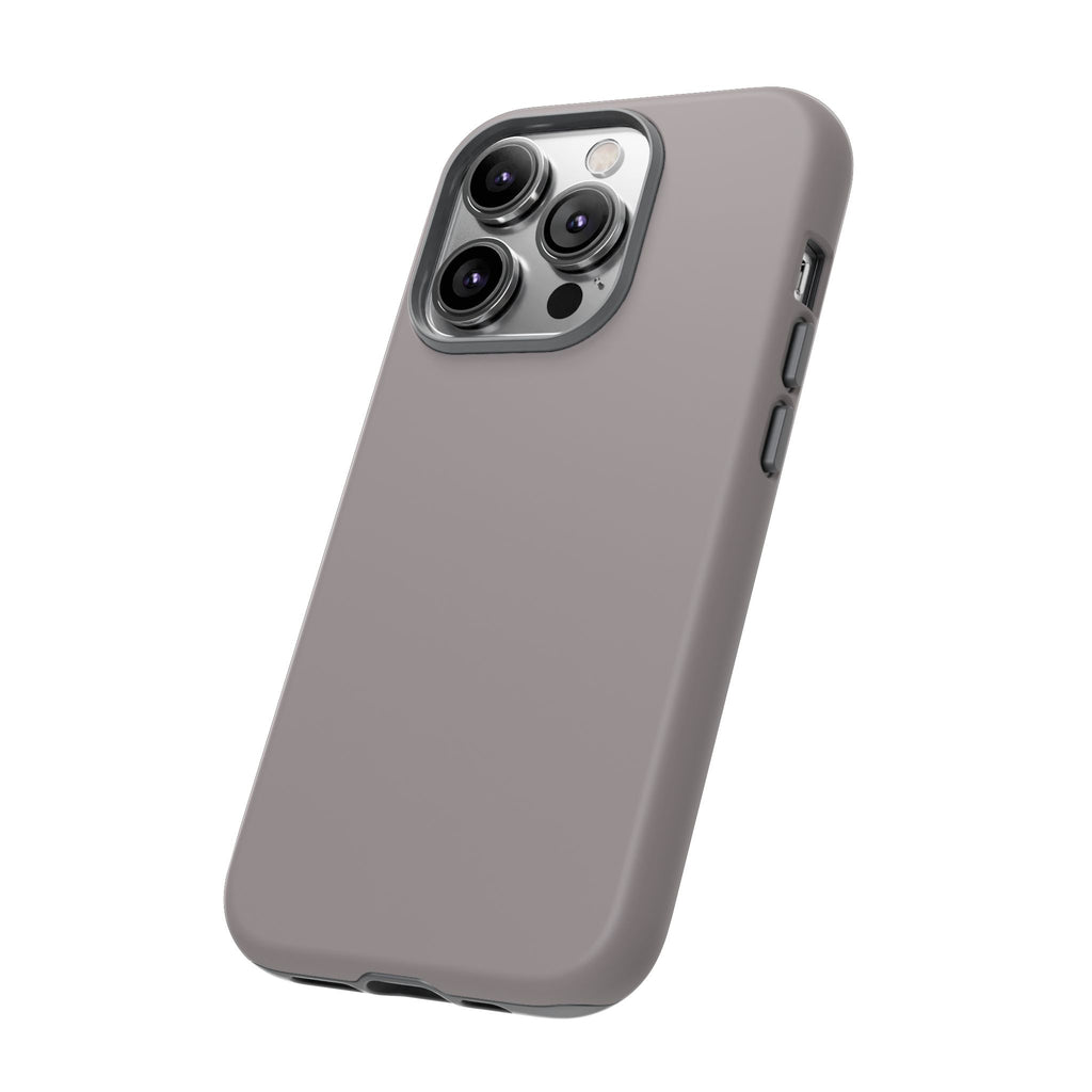 Tough Phone Case — Slim Protective iPhone Case (Matte Grey)