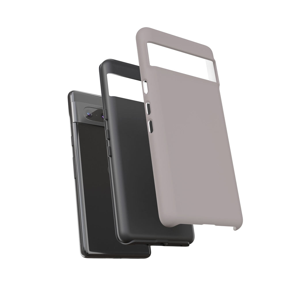 Tough Phone Case — Slim Protective iPhone Case (Matte Grey)