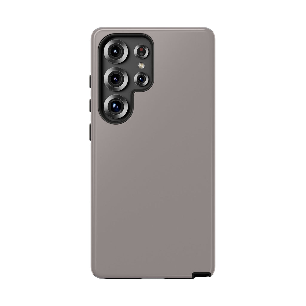 Tough Phone Case — Slim Protective iPhone Case (Matte Grey)