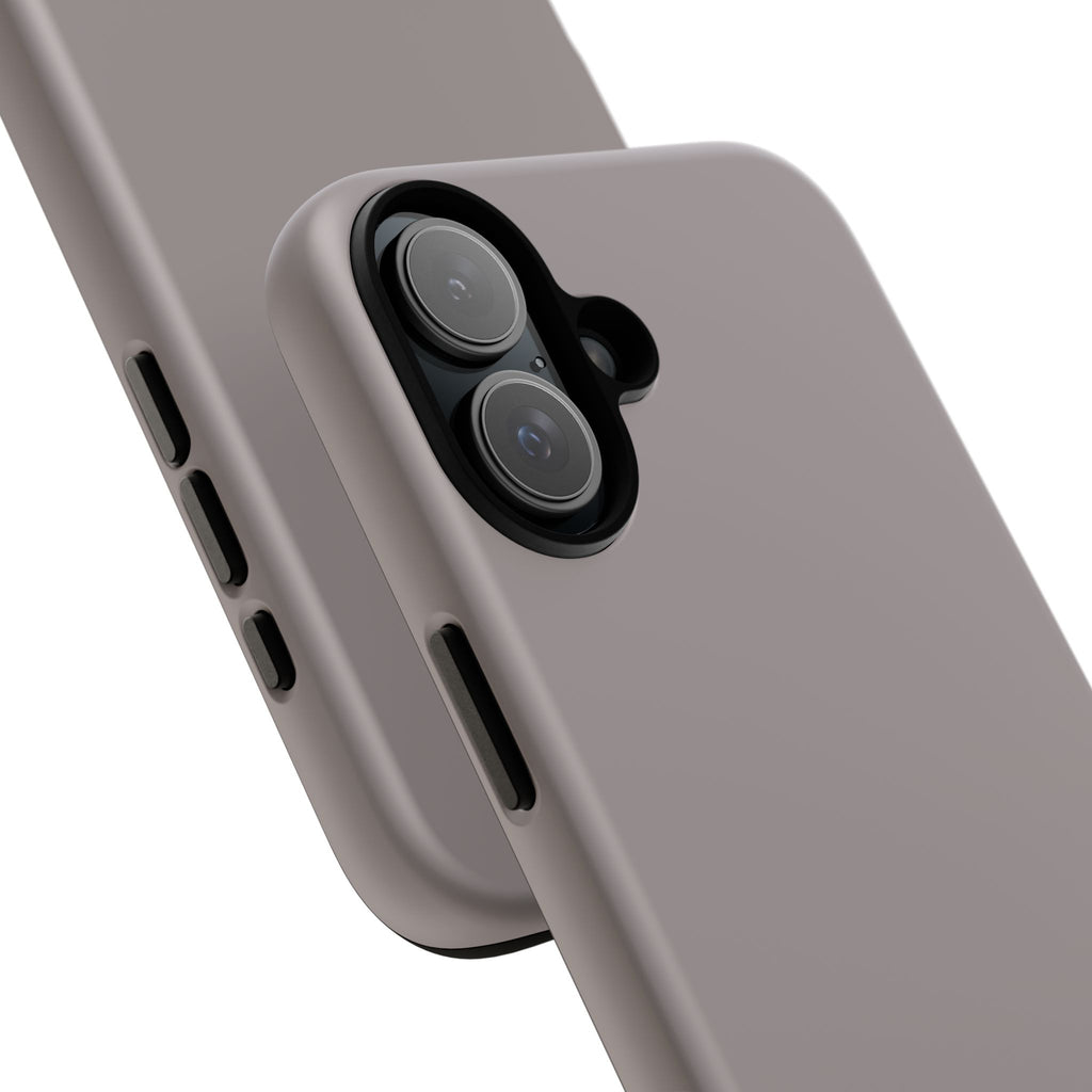 Tough Phone Case — Slim Protective iPhone Case (Matte Grey)