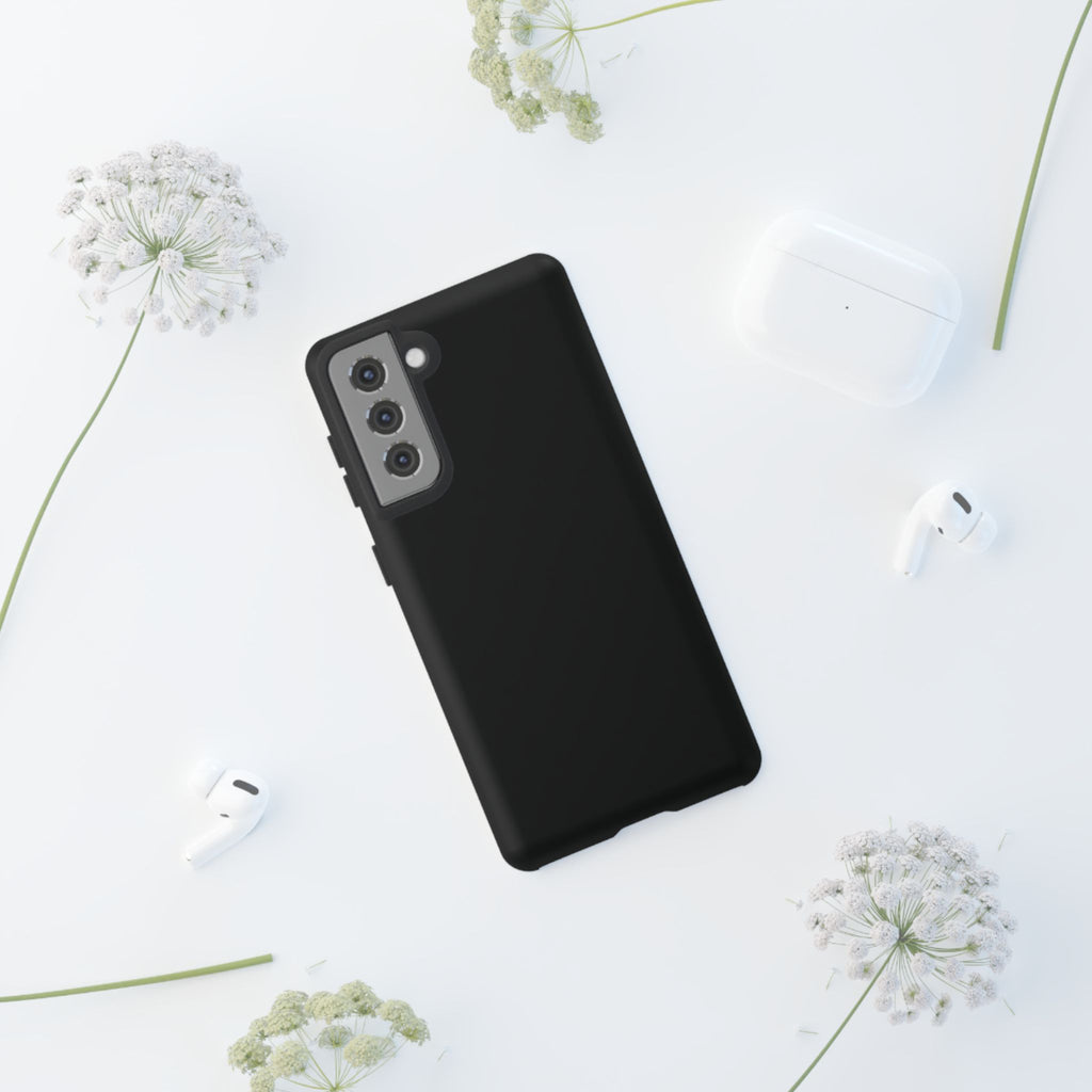 Rugged Phone Case – Tough Protective Black Cover