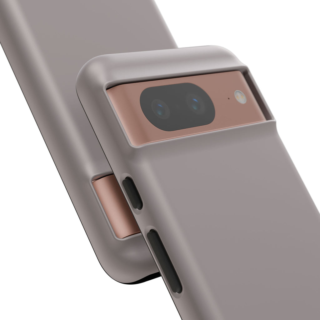 Tough Phone Case — Slim Protective iPhone Case (Matte Grey)