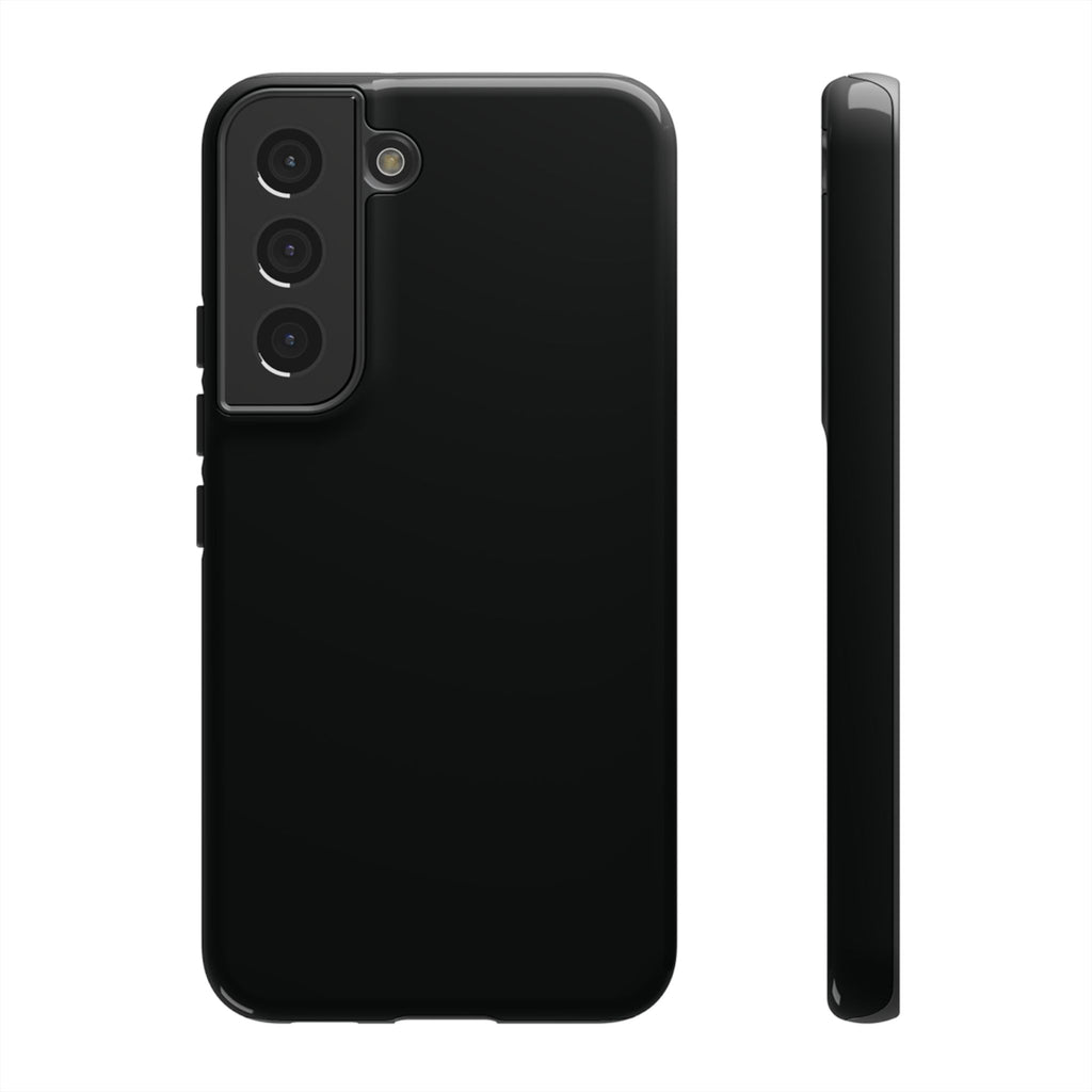 Rugged Phone Case – Tough Protective Black Cover