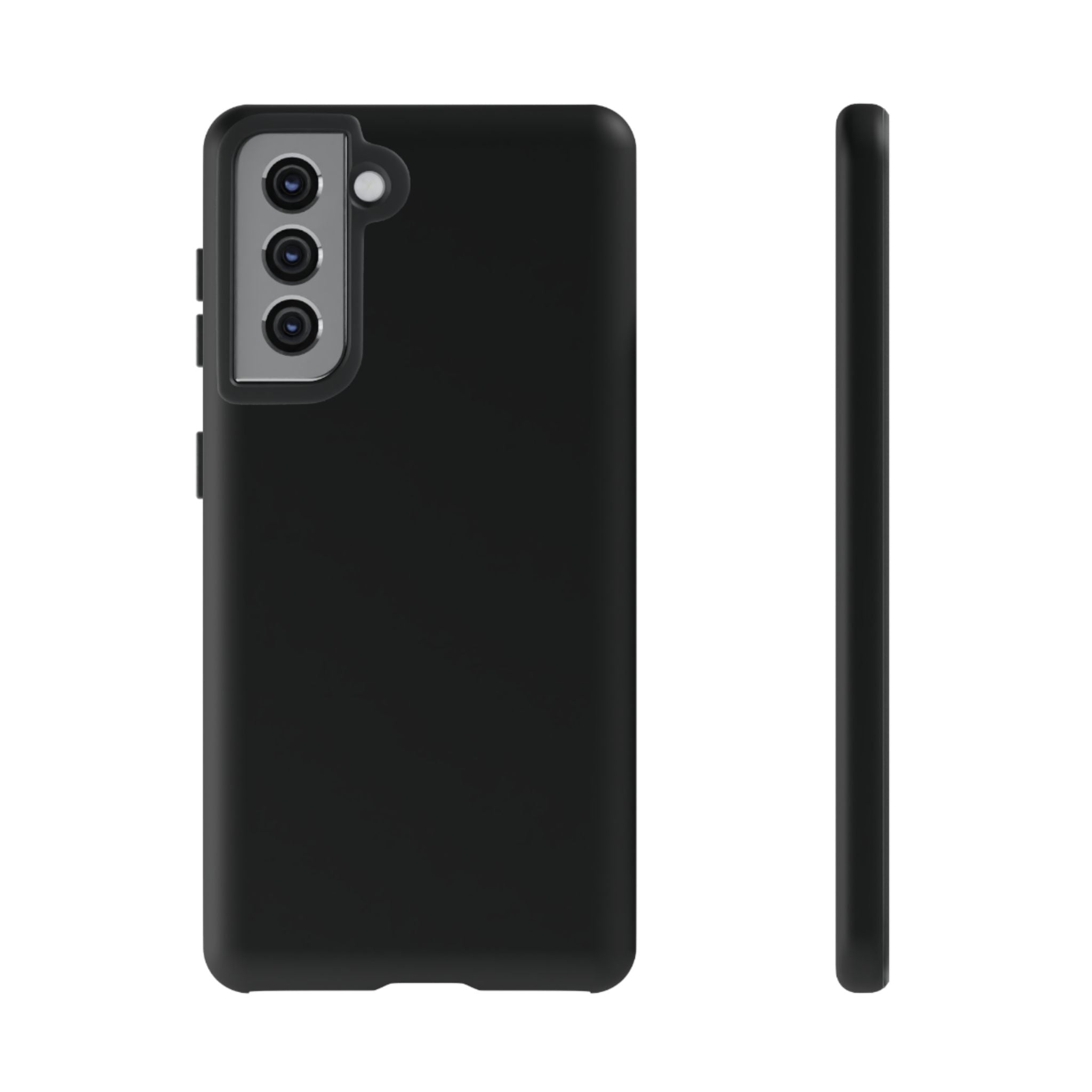 Rugged Phone Case – Tough Protective Black Cover
