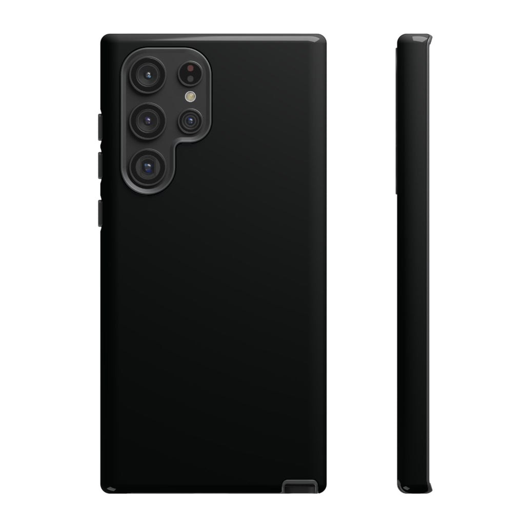 Rugged Phone Case – Tough Protective Black Cover