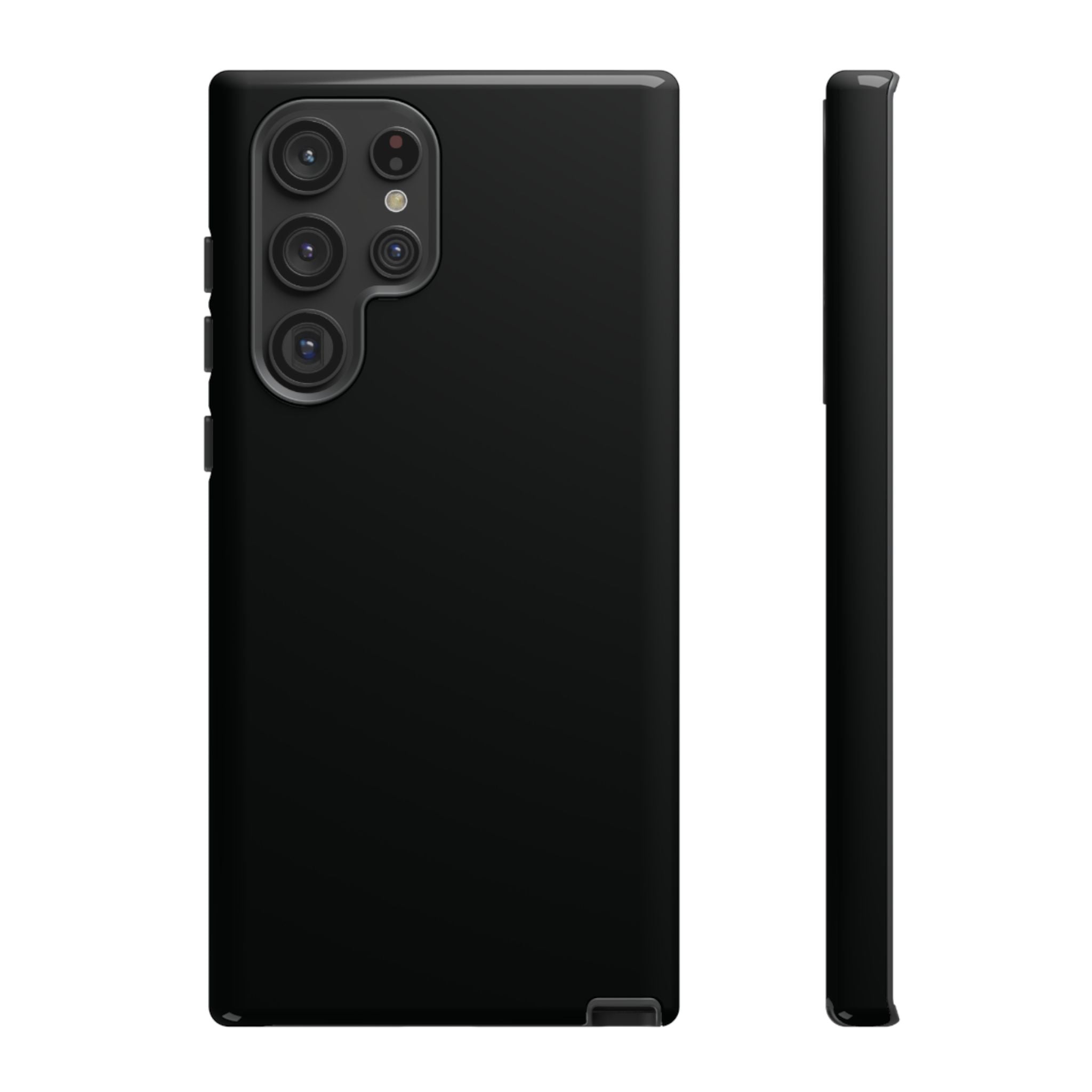 Rugged Phone Case – Tough Protective Black Cover