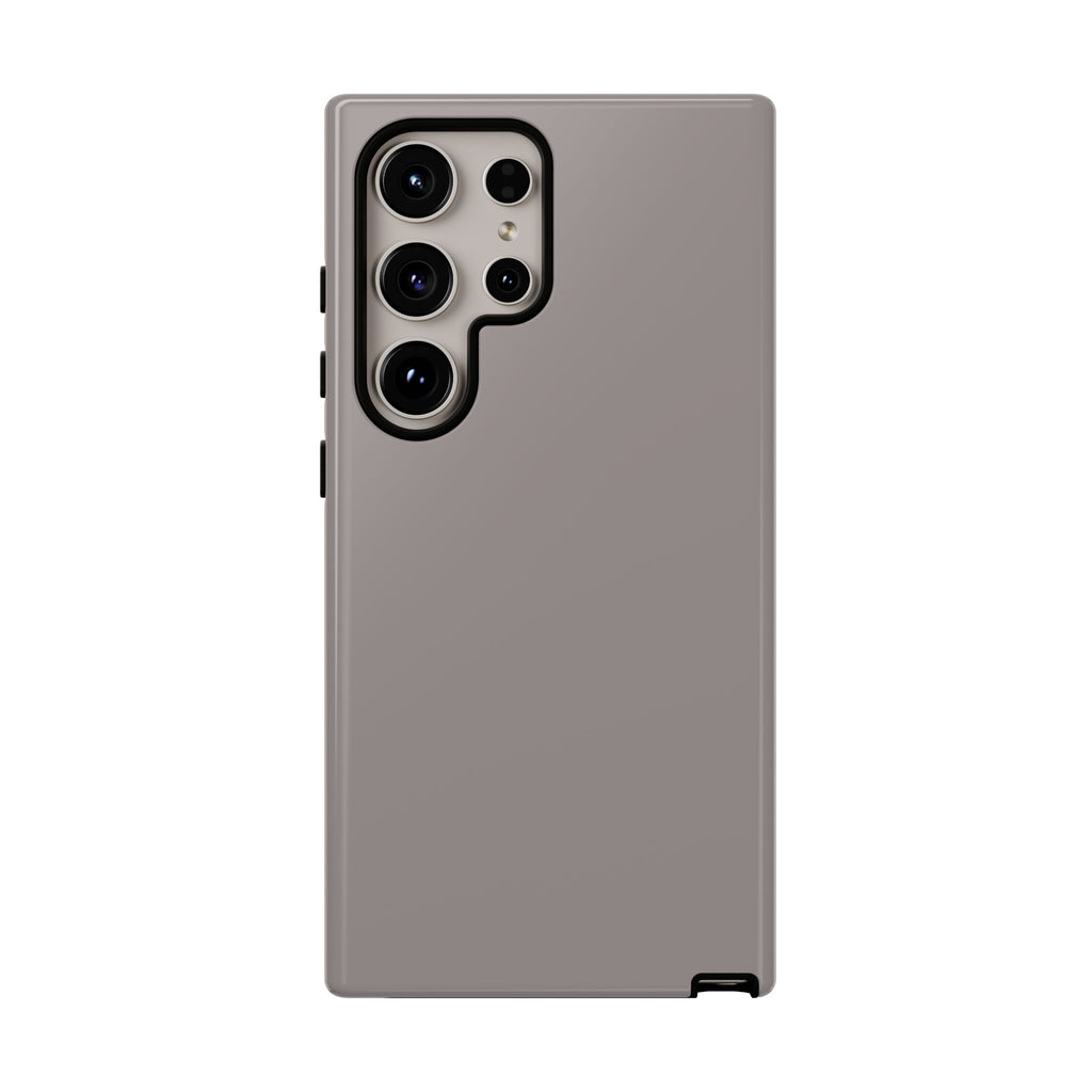 Tough Phone Case — Slim Protective iPhone Case (Matte Grey)