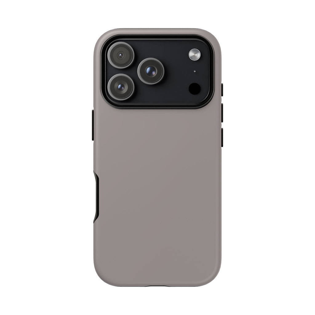 Tough Phone Case — Slim Protective iPhone Case (Matte Grey)