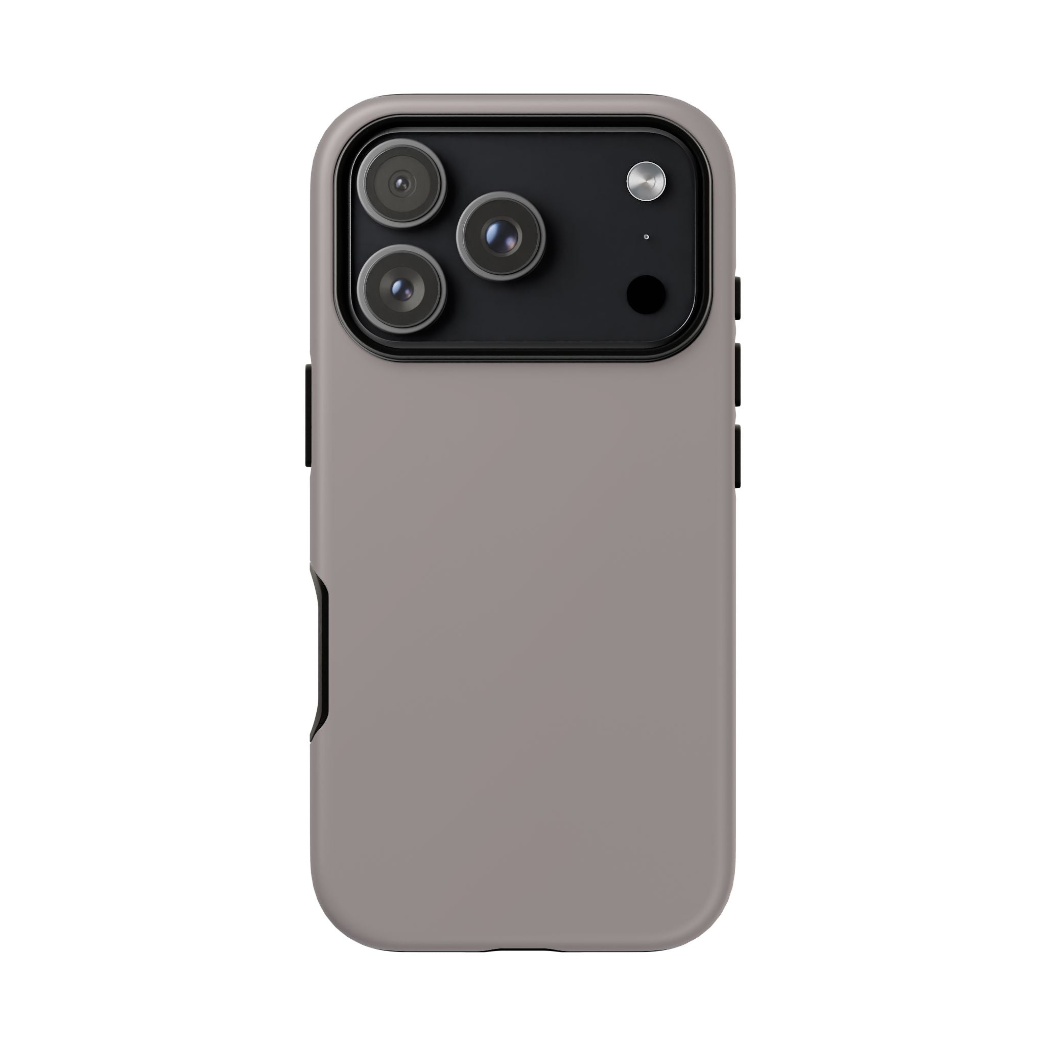 Tough Phone Case — Slim Protective iPhone Case (Matte Grey)