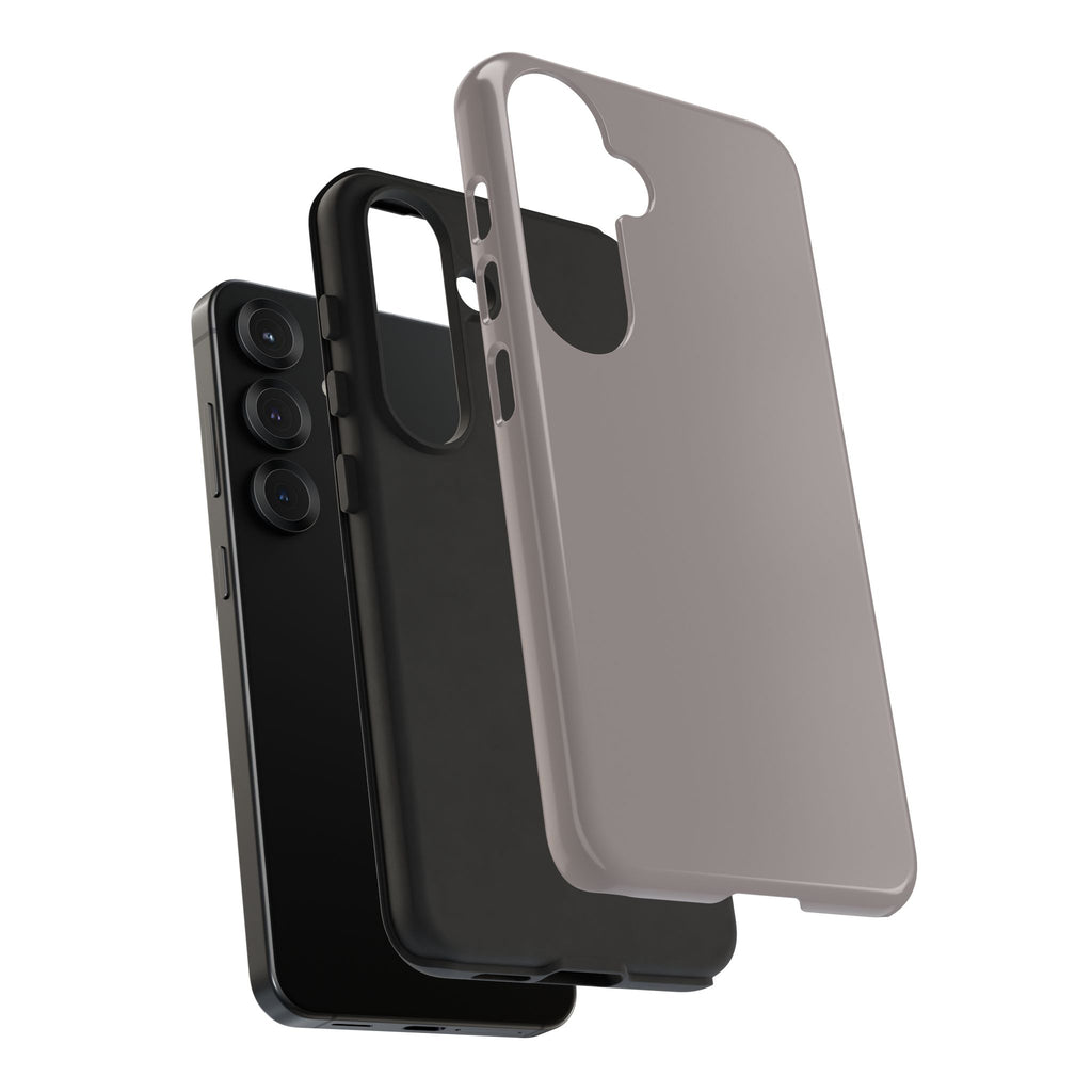 Tough Phone Case — Slim Protective iPhone Case (Matte Grey)