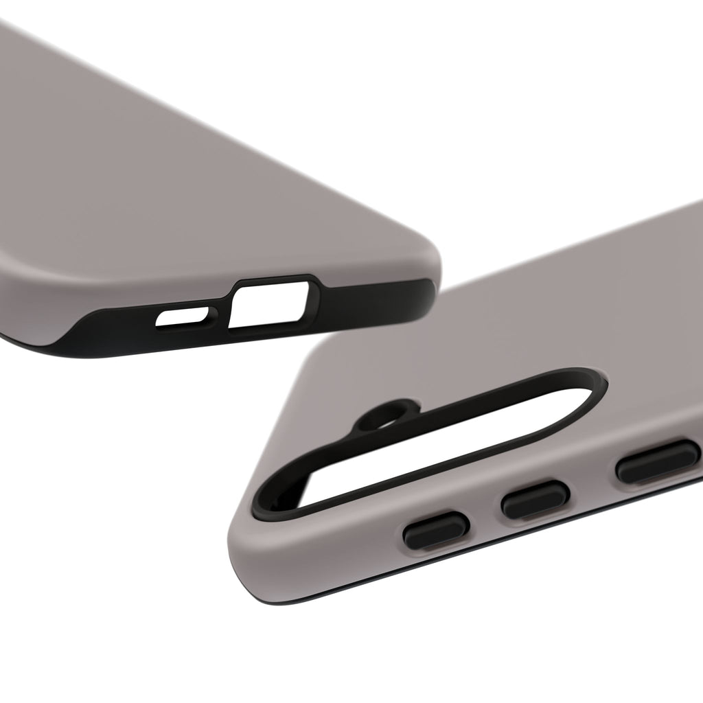 Tough Phone Case — Slim Protective iPhone Case (Matte Grey)