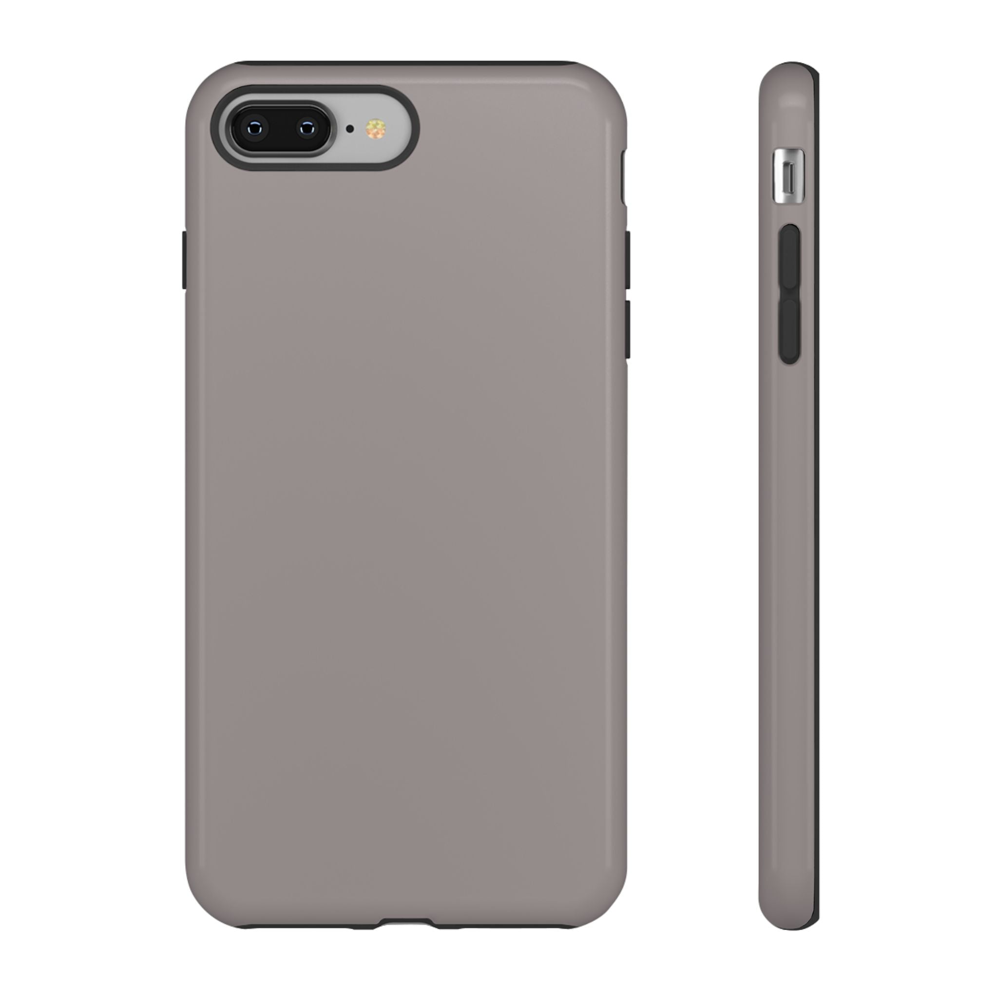 Tough Phone Case — Slim Protective iPhone Case (Matte Grey)