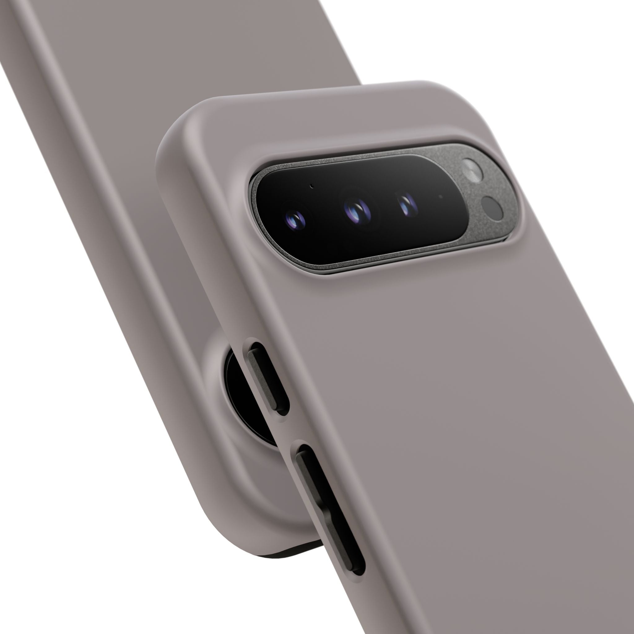 Tough Phone Case — Slim Protective iPhone Case (Matte Grey)