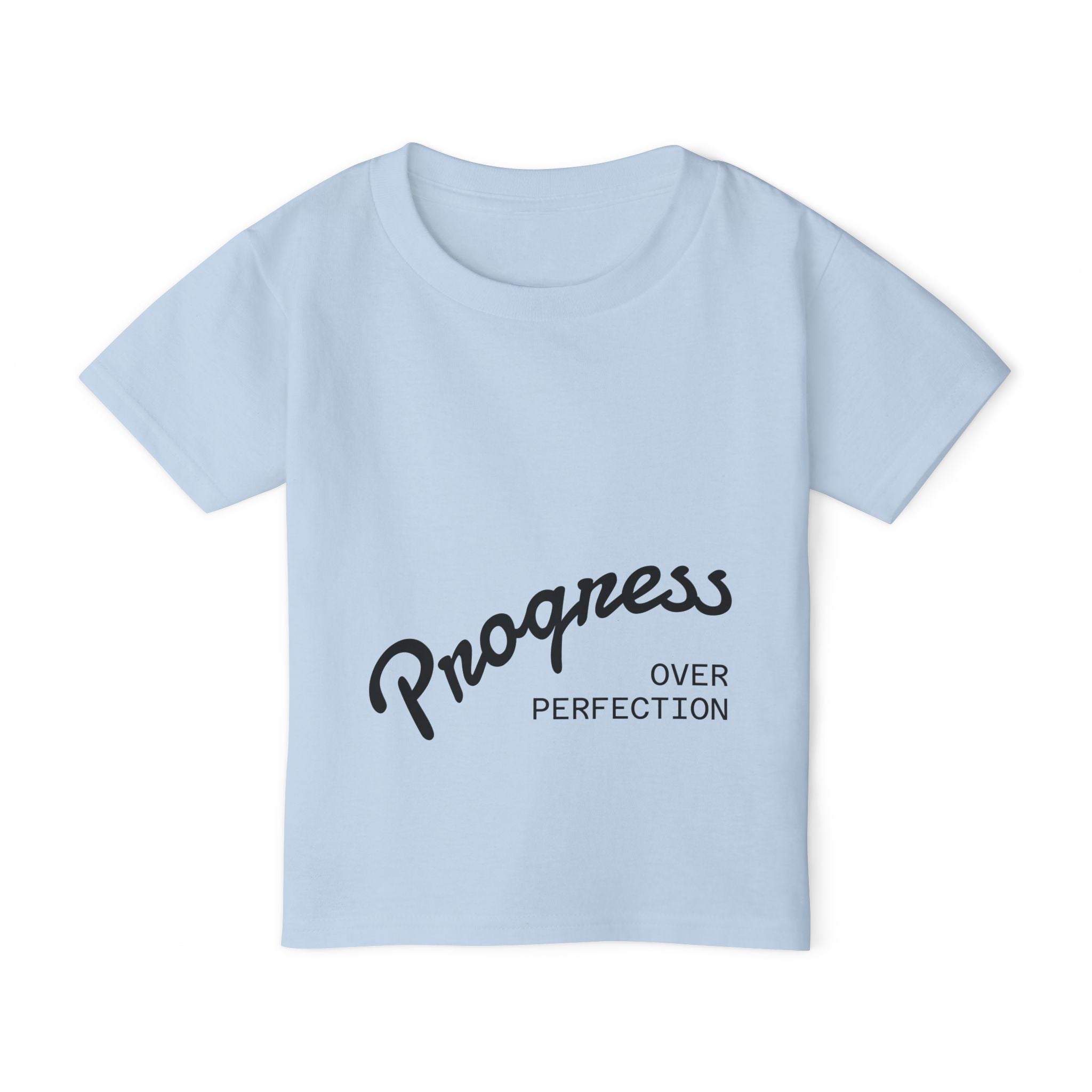 Progress Over Perfection Toddler T-Shirt