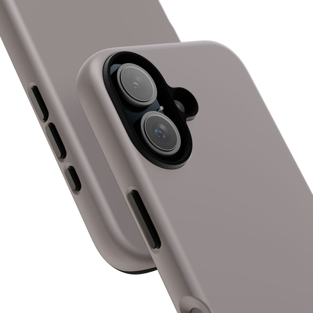 Tough Phone Case — Slim Protective iPhone Case (Matte Grey)