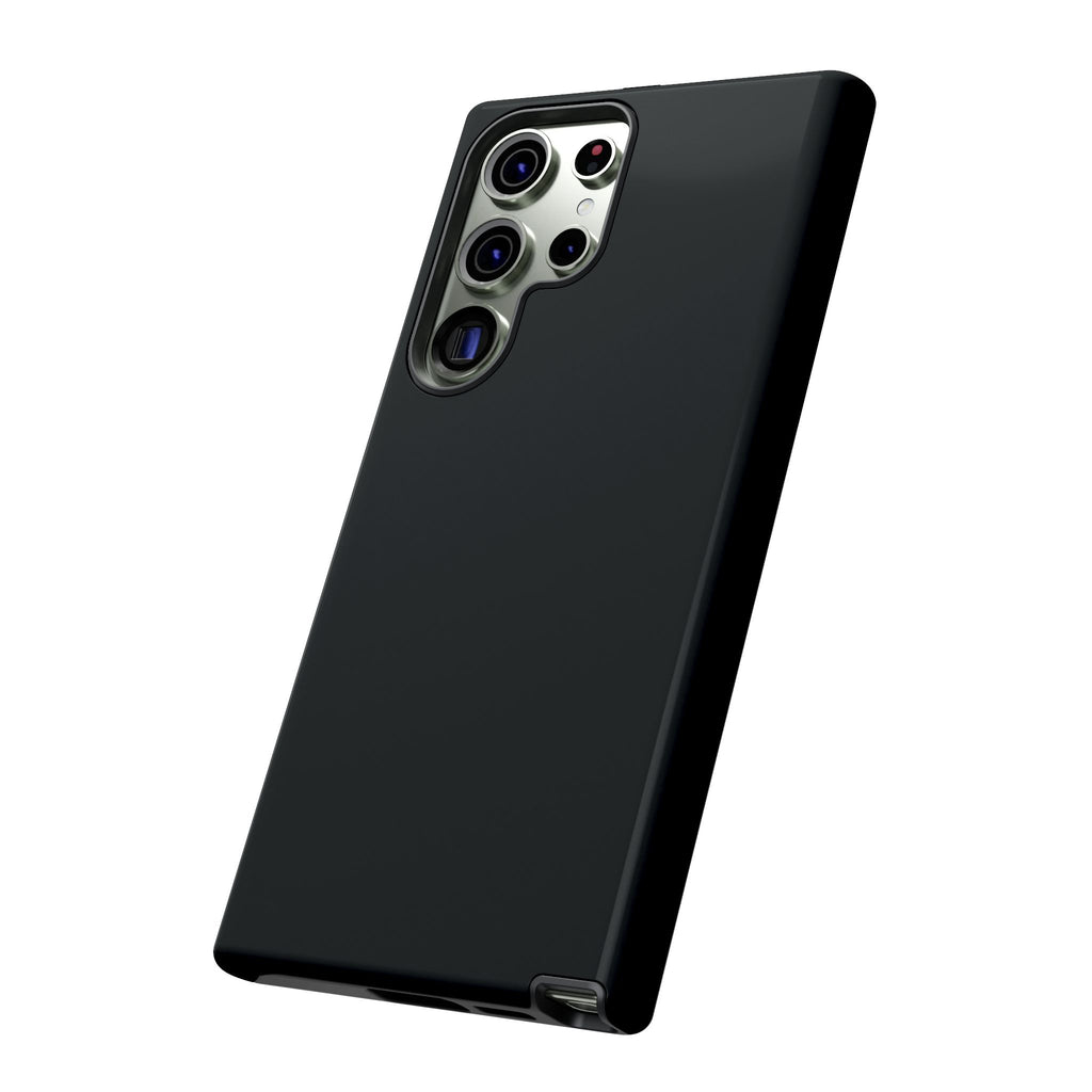Rugged Phone Case – Tough Protective Black Cover