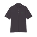NYC Gothic Polo Shirt — White Performance Golf/Work Polo