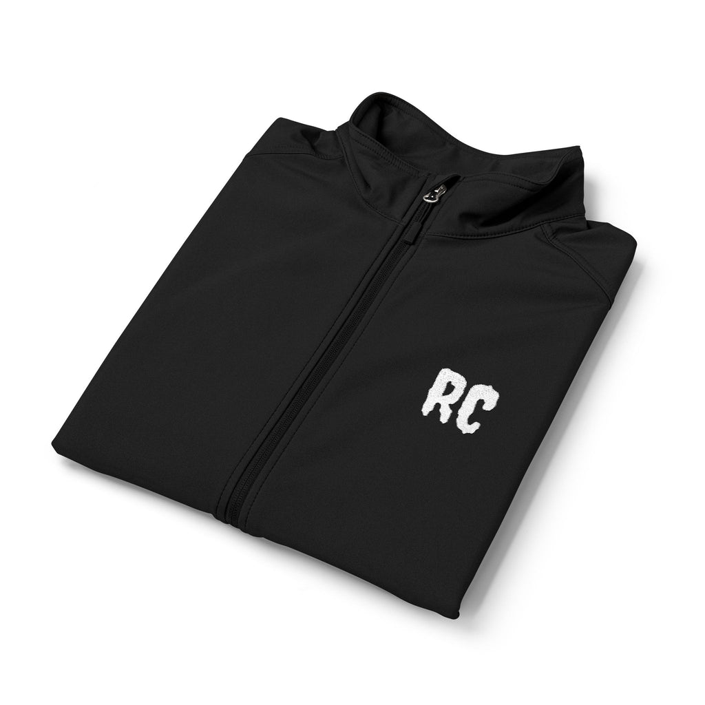 Men's Black Soft Shell Vest – Lightweight Windproof Outdoor Layer
