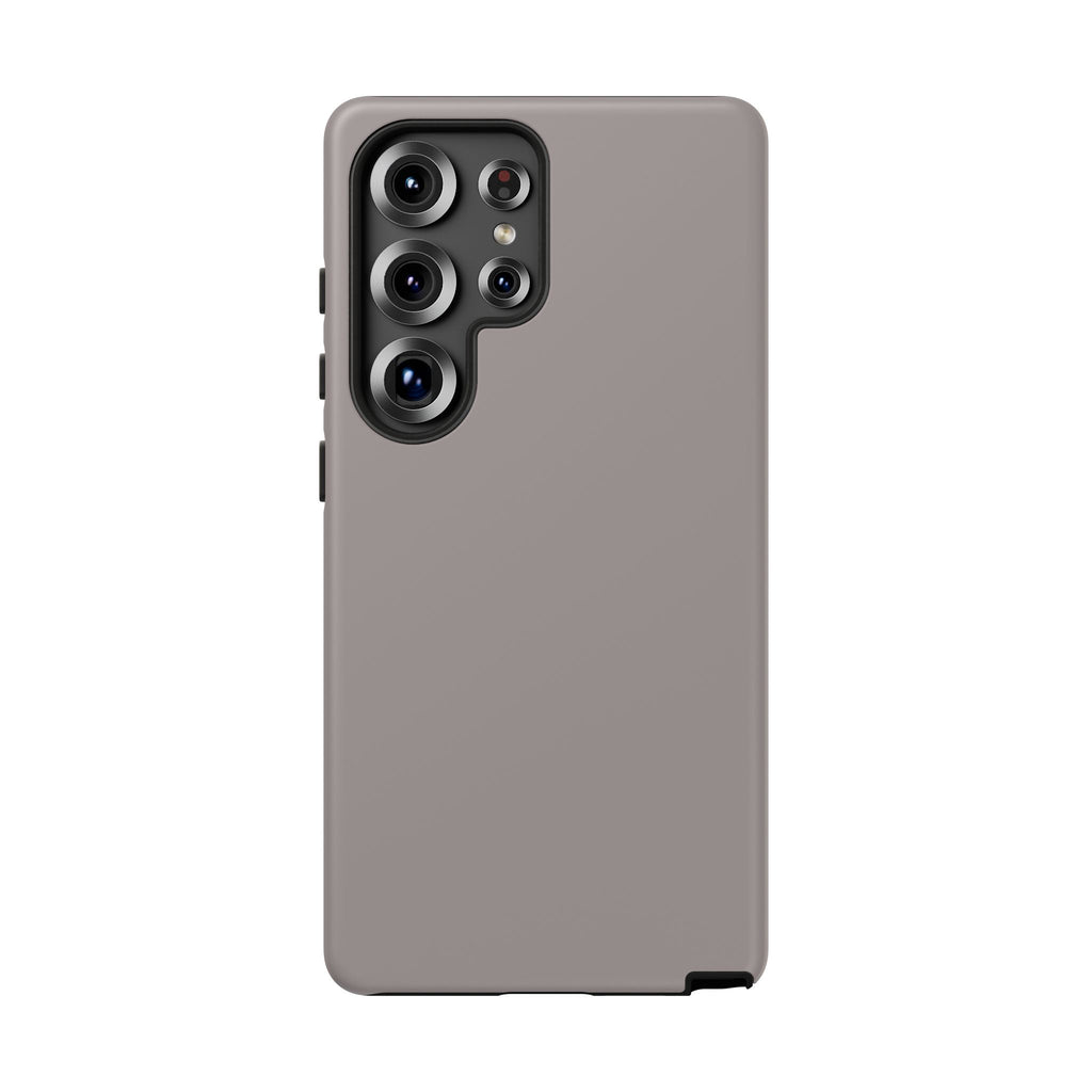 Tough Phone Case — Slim Protective iPhone Case (Matte Grey)